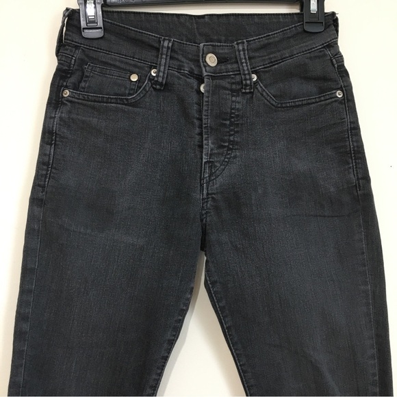 H&M High Waist Black Cotton Blend Skinny Jeans - Picture 2 of 14